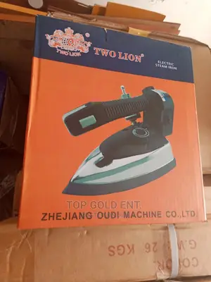Two Lion Steam Iron