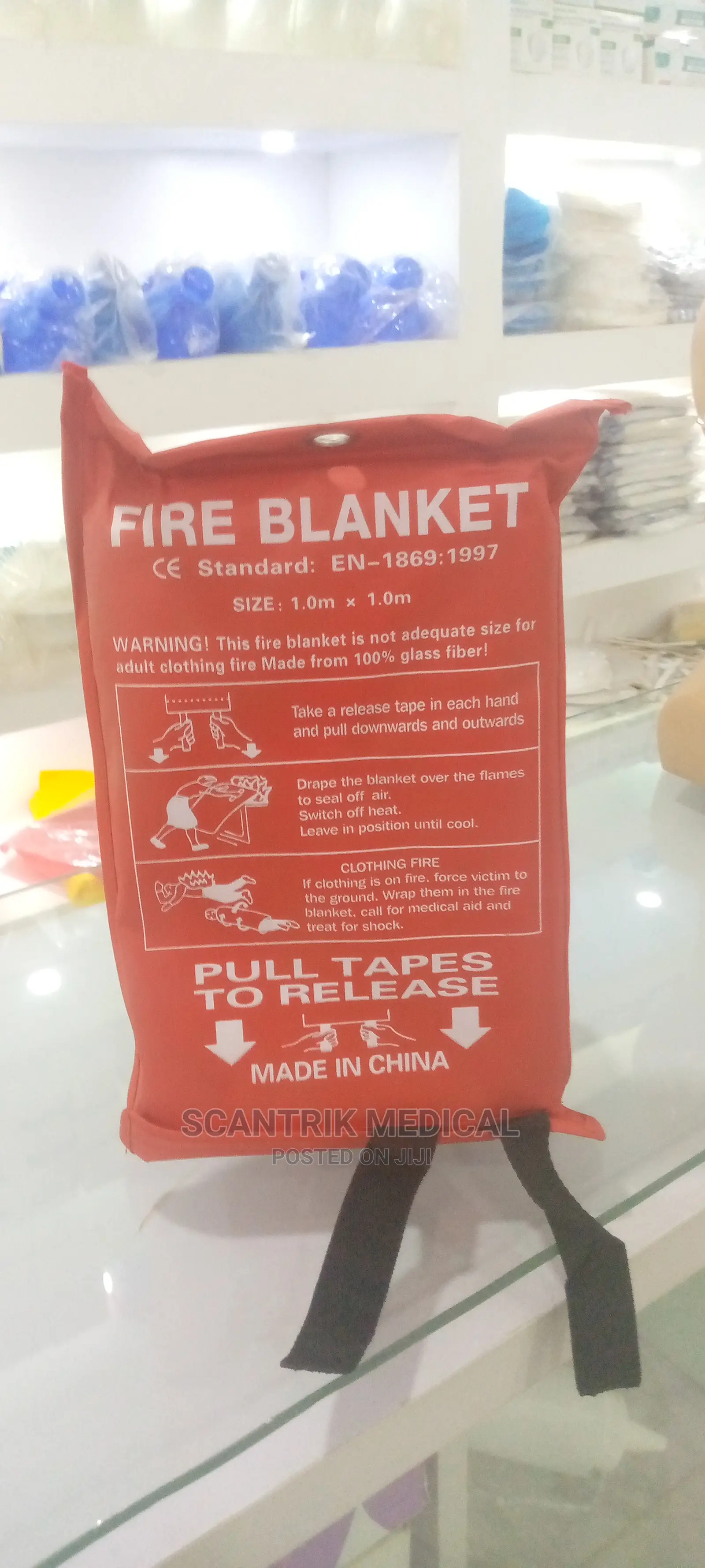 Fire Emergency Blanket Fire Safety