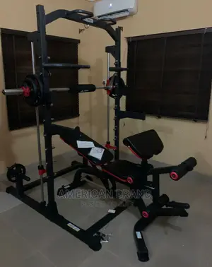 Ms6101/Ms6102 Smith Machine With Utility Bench + 40kg Weight
