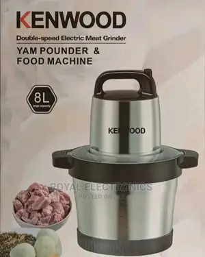 Brand New Kenwood Yam Pounder and Food Machine 8l