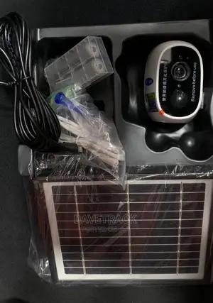 Solar Wifi Indoor Camera