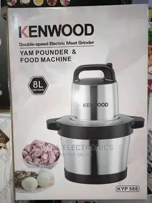 New Classic Kenwood(8l)Yam Pounder and Food Machine