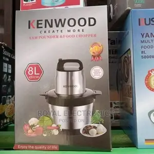 Standard New Kenwood(8l-3200w)Yam Pounder and Food Machine