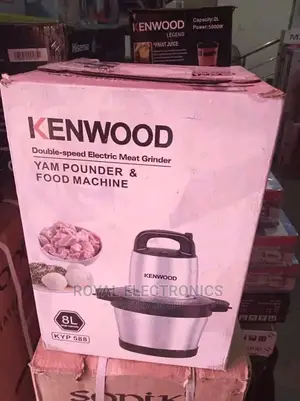 Newly Branded Kenwood(8l-3200w)Yam Pounder and Food Machine
