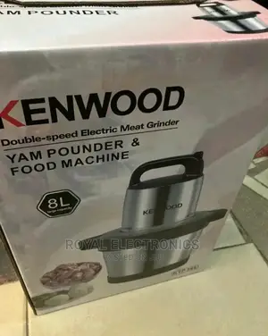 Newly Branded Kenwood(8l-3200w)Yam Pounder and Food Machine