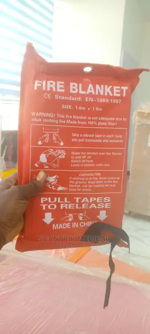 Fire Blanket Bedroom, Office and Home Use