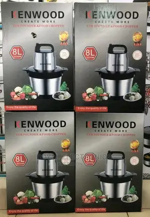 Heavy Duty Kenwood(8l-3200w)Yam Pounder and Food Machine