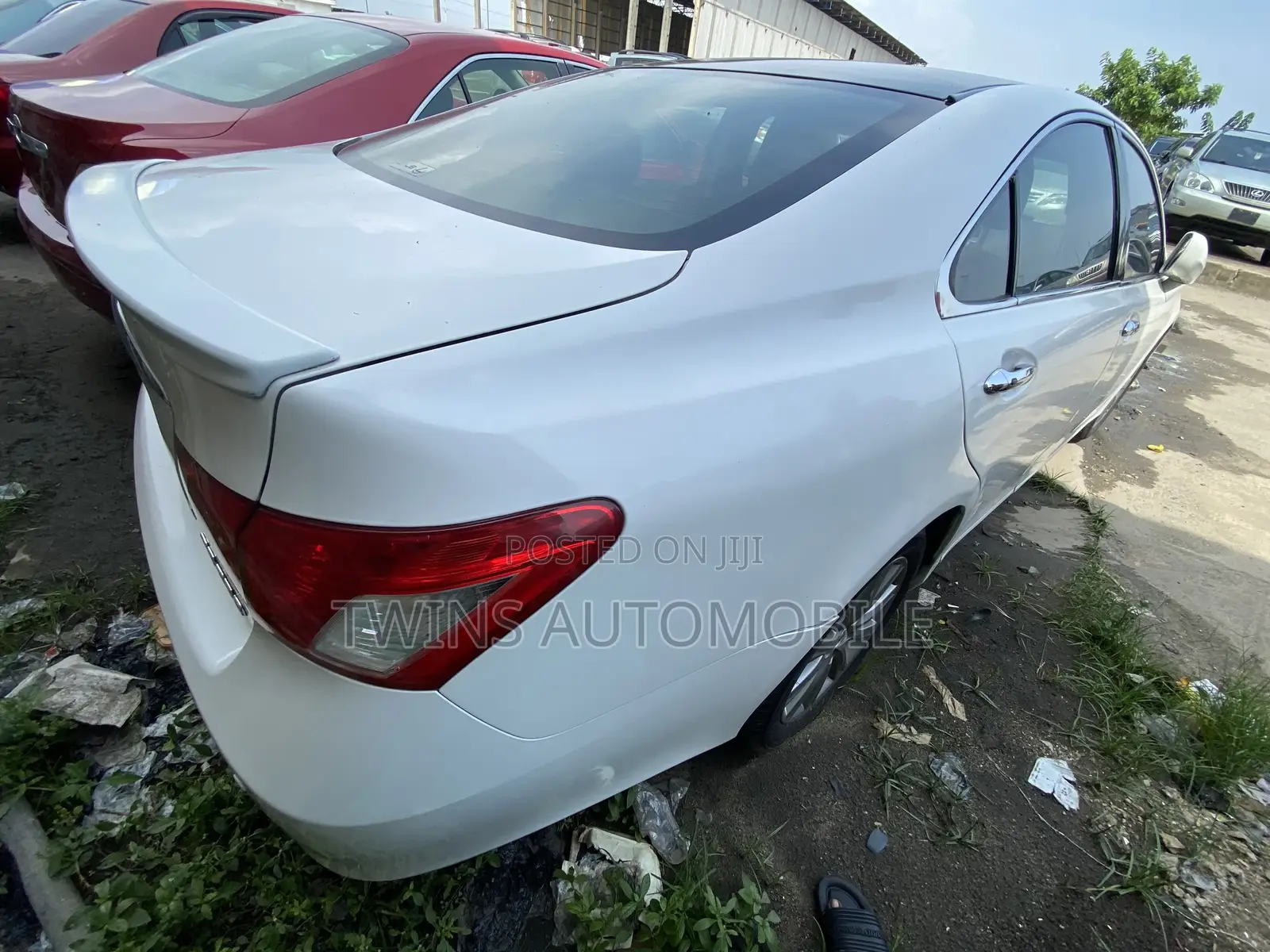 Lexus ES 350 2008 White