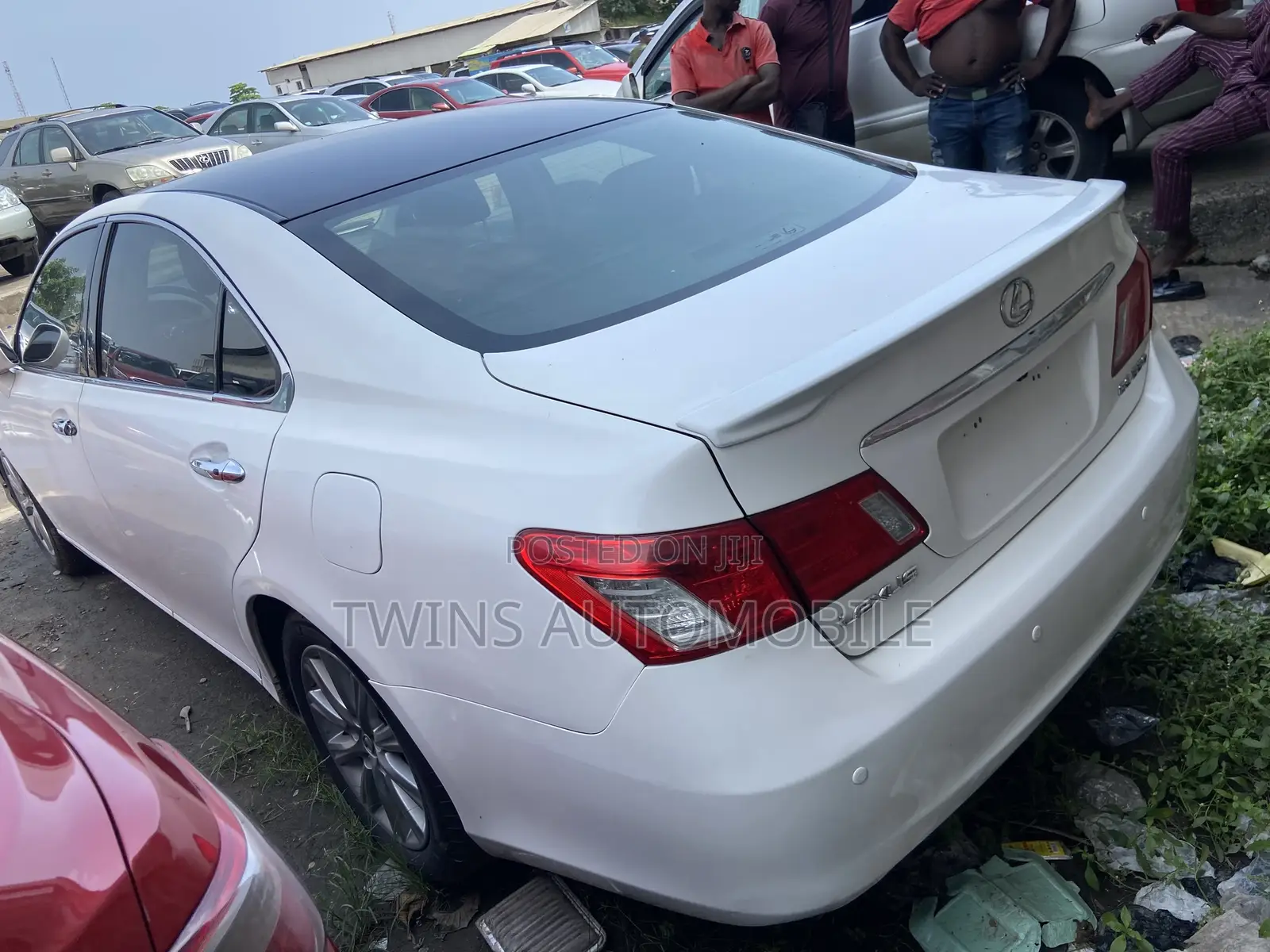 Lexus ES 350 2008 White