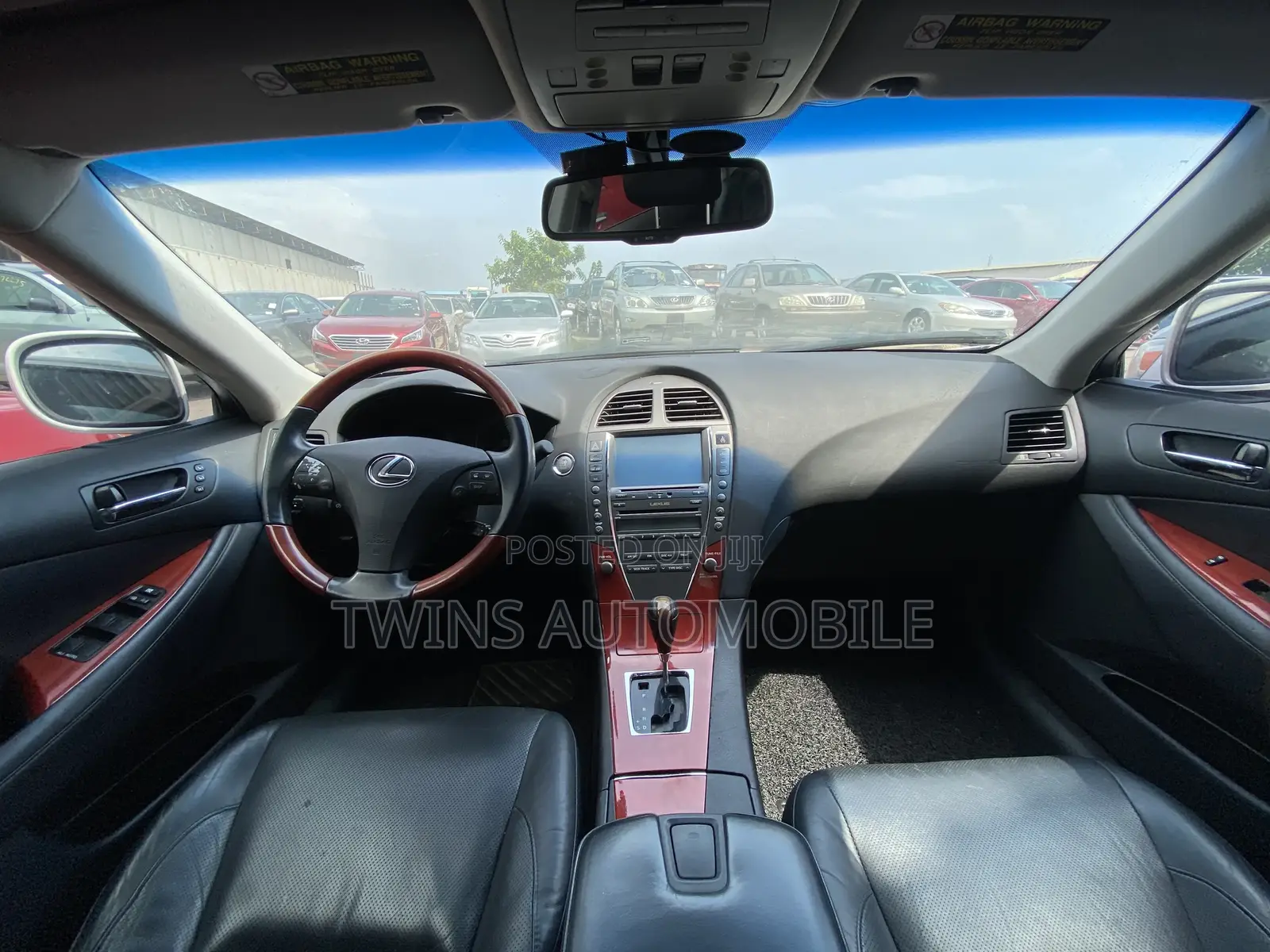 Lexus ES 350 2008 White