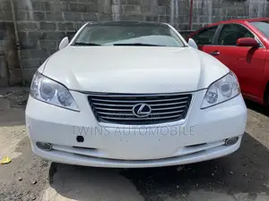 Lexus ES 350 2008 White
