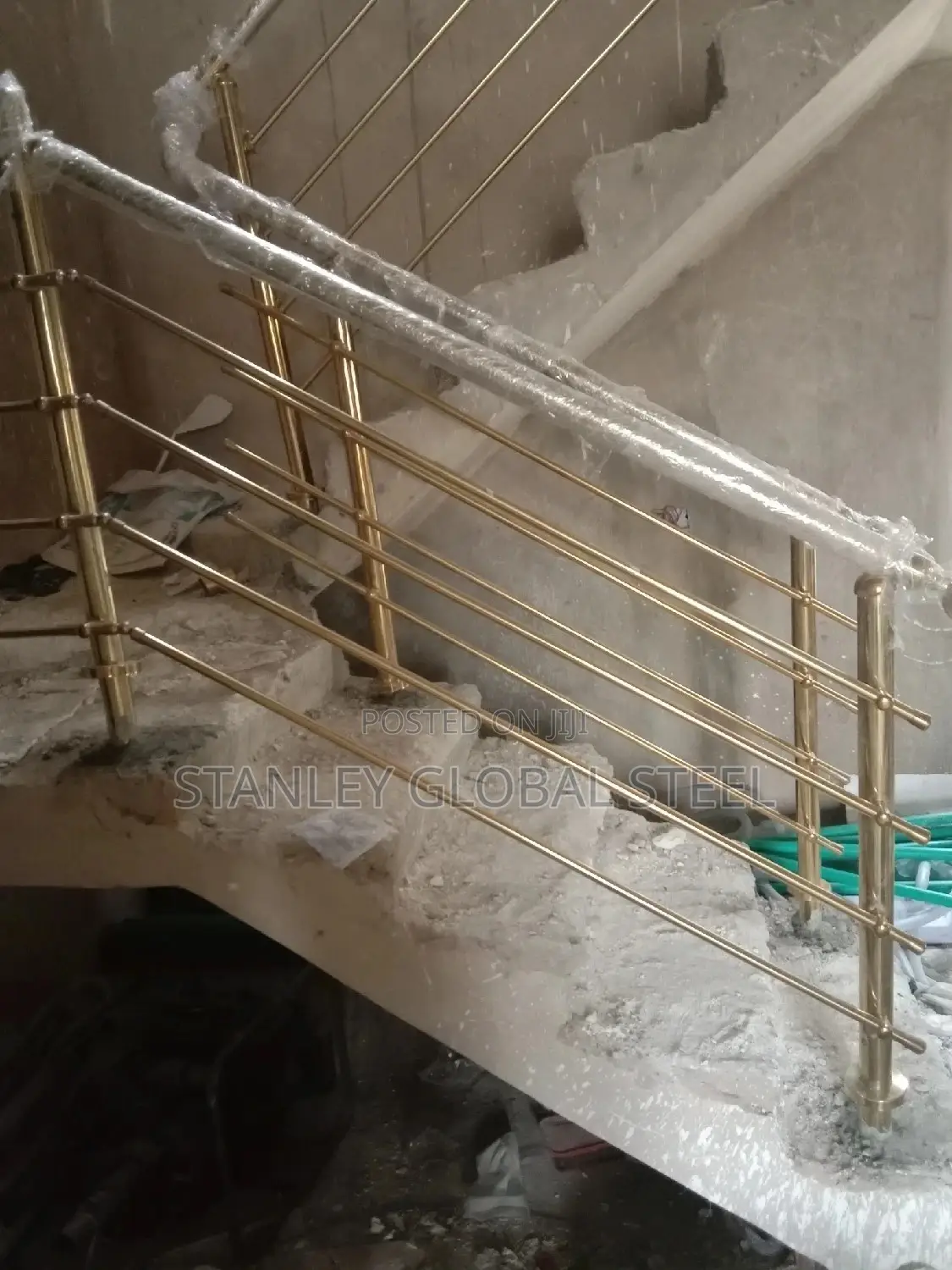 Stainless Gold Plain