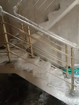 Stainless Gold Plain