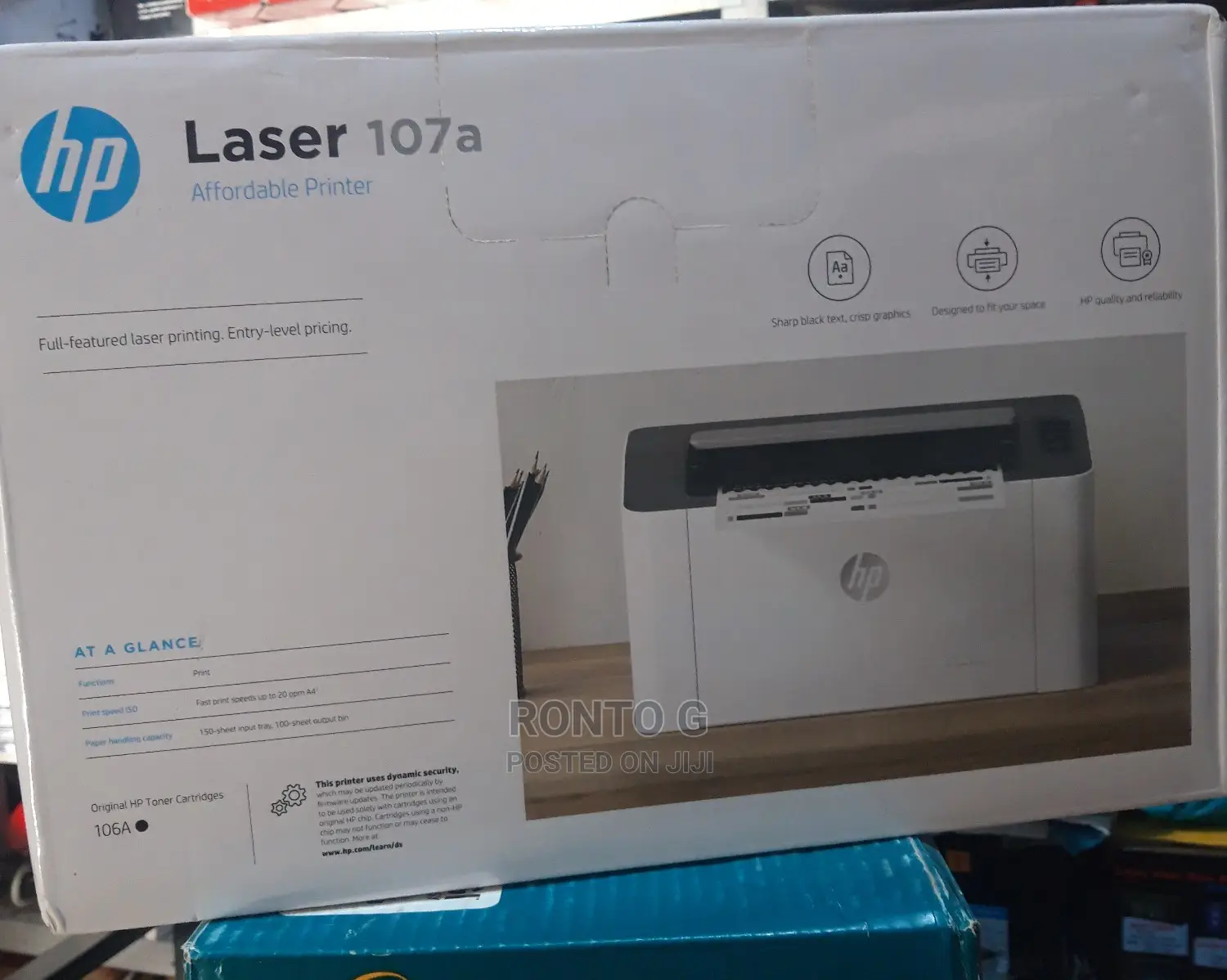 Laserjet Printer 107a Hp