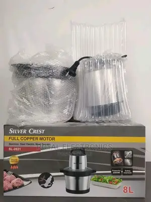 Brand New Silvercrest 8L Yam Pounder/Food Processor-3500w