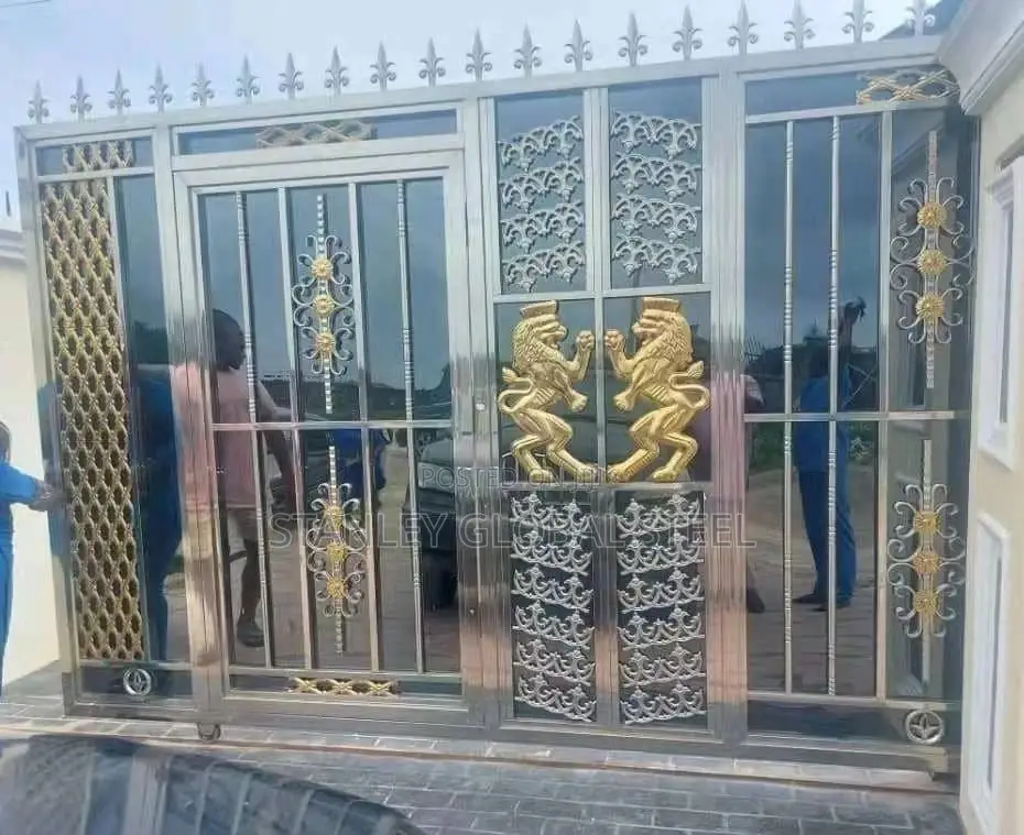 Stainless Gate