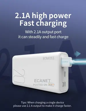 Simple 20 20,000mah Romoss