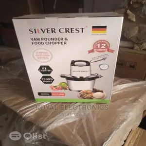 Universal Silvercrest(8l-350w)Yam Pounder/Food Processor