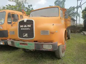 Man Diesel Tipper Truck Tokunbo