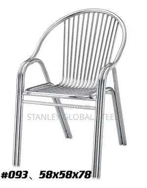 Single Stainless Chair