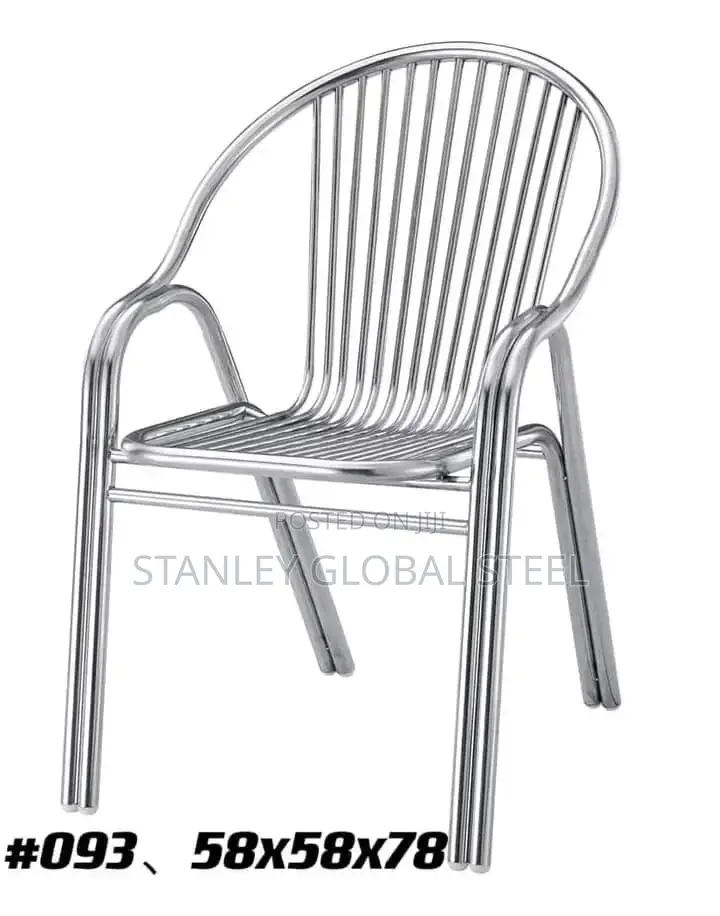 Single Stainless Chair