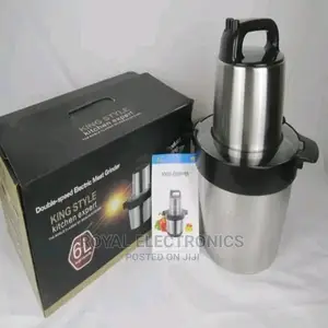 King Style Yam Pounder and Meat Grinder–6L-1000w