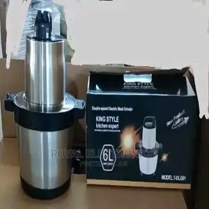 Latest King Style Yam Pounder and Meat Grinder–6L-1000w