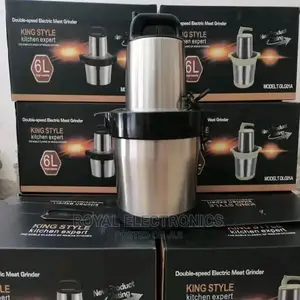 Classic King Style Yam Pounder and Meat Grinder–6L-1000w