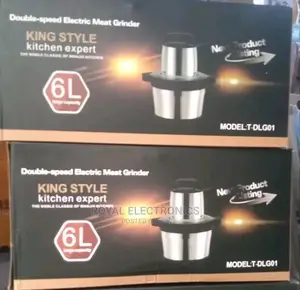 Standard King Style(6L-1000w) Yam Pounder and Meat Grinder