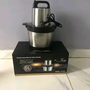 Heavy Duty King Style(6L-1000w) Yam Pounder and Meat Grinder