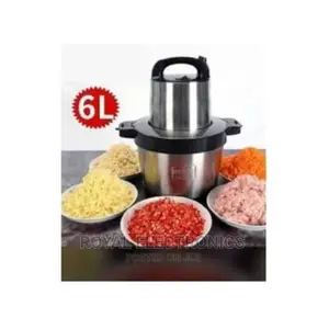 Generic King Style(6L-1000W)Yam Pounder and Meat Grinder