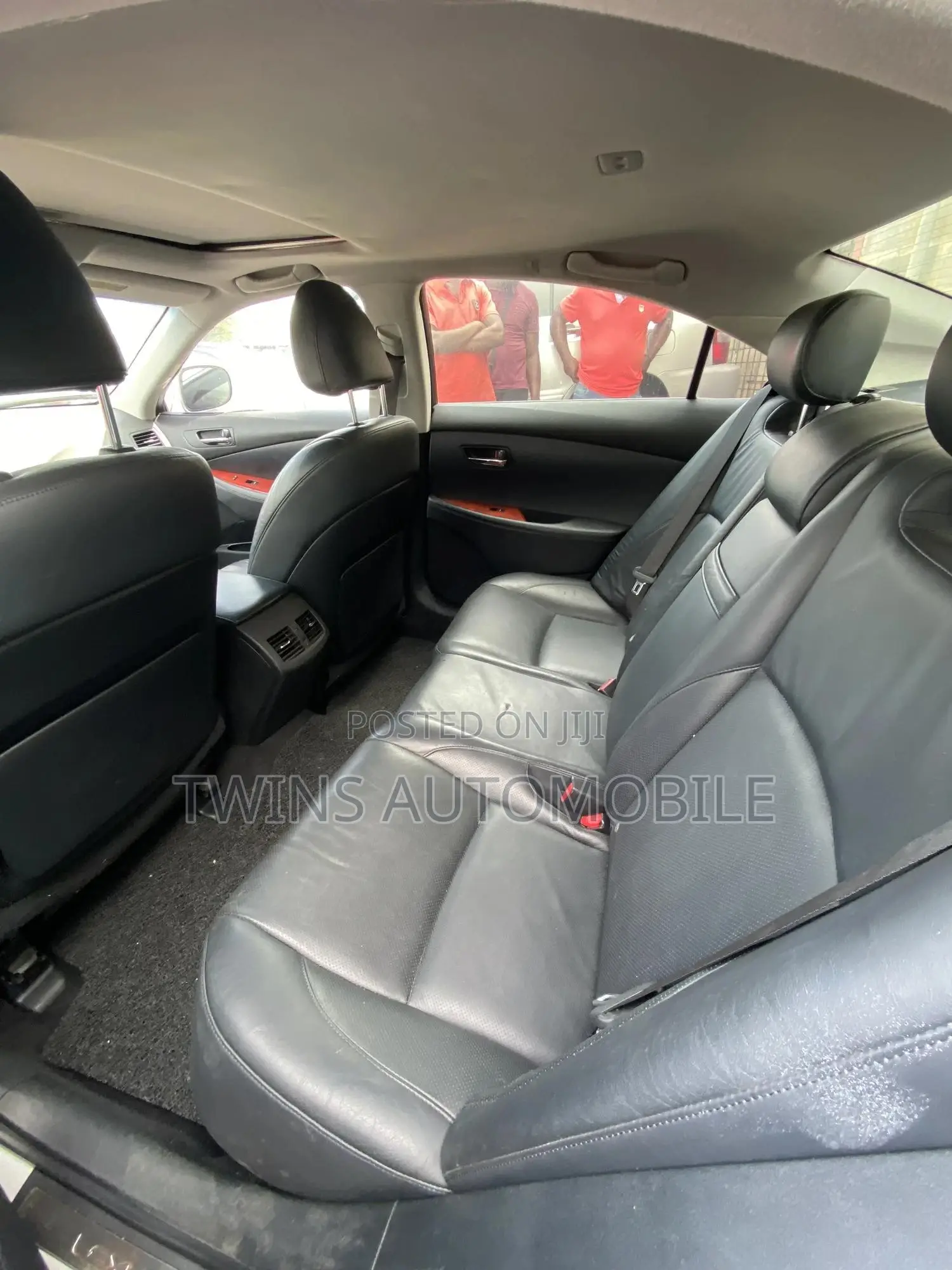 Lexus ES 350 2008 White