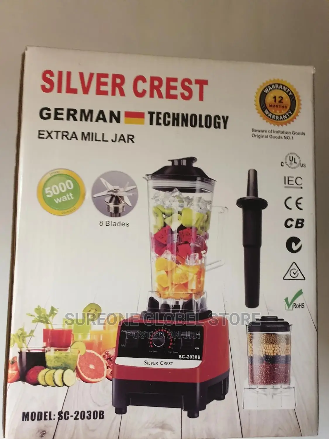 Silver Crest Blender Machine
