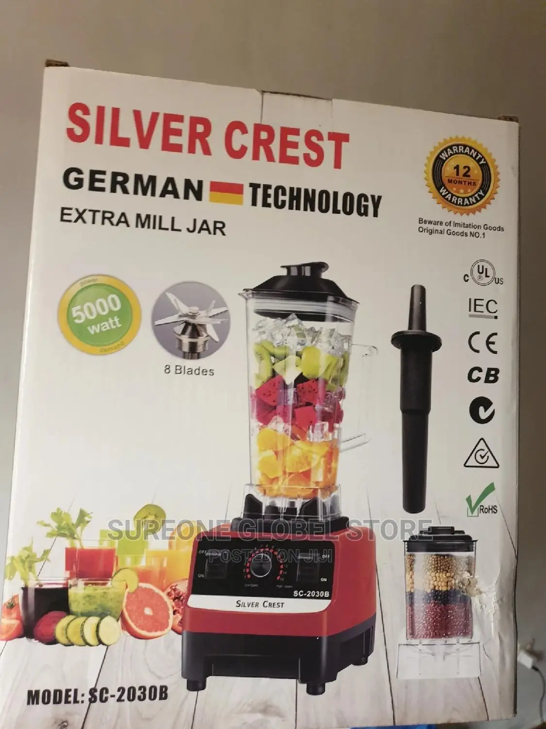 Silver Crest Blender Machine