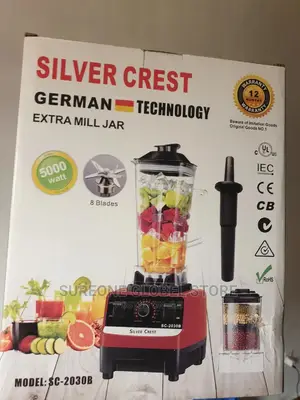 Silver Crest Blender Machine