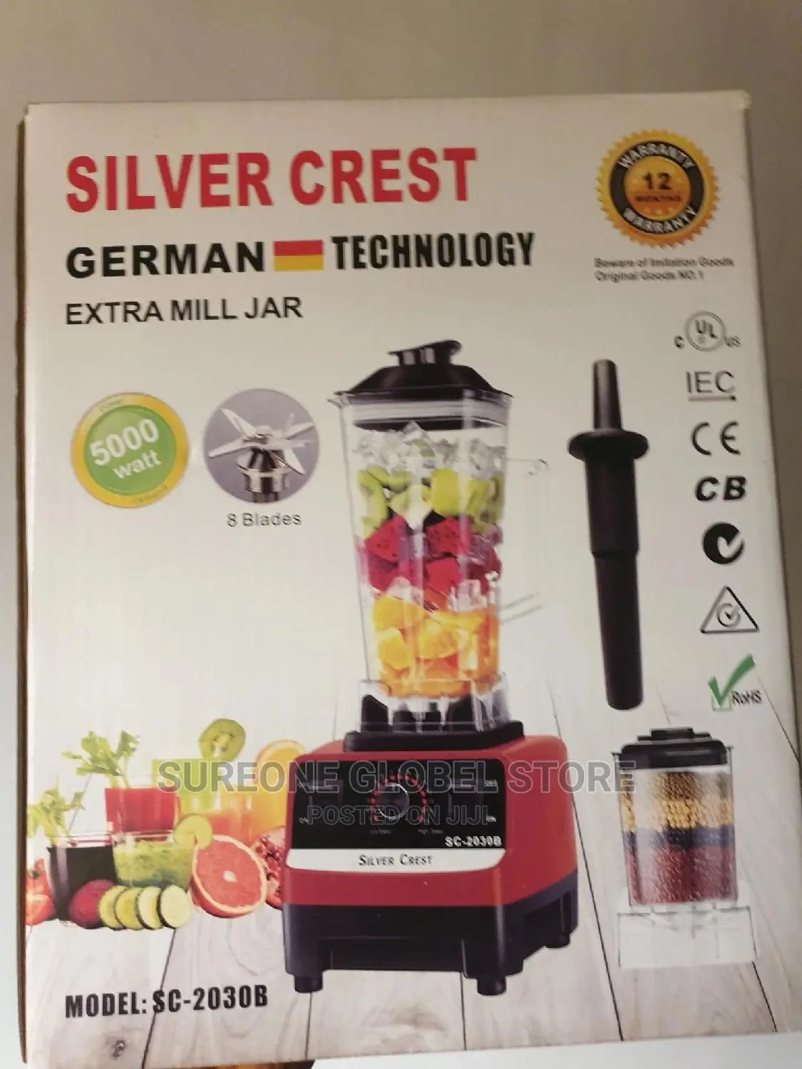 Silver Crest Blender Machine