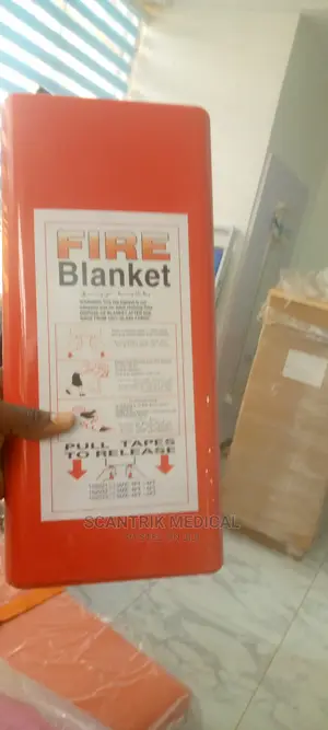 Fire Blanket Is Ideal for Offices, Home