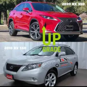 Photo - Upgrade Kits Of 2010 Lexus Rx350 To 2020 Model