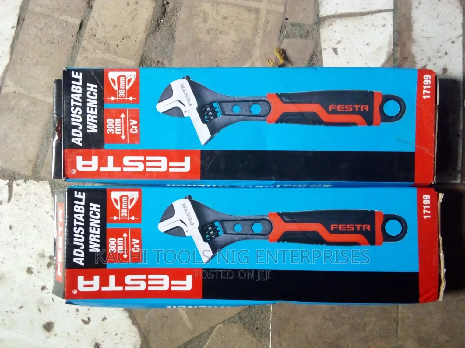 12" Original Adjustable Spanner Wrench