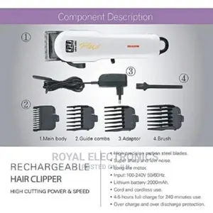 Kiki Rechargeable Hair Clipper Ng-699plus