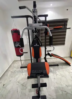 American Fitness Brand New 3 Station Gym