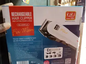 Awesome Kiki Rechargeable Hair Clipper Ng-699plus