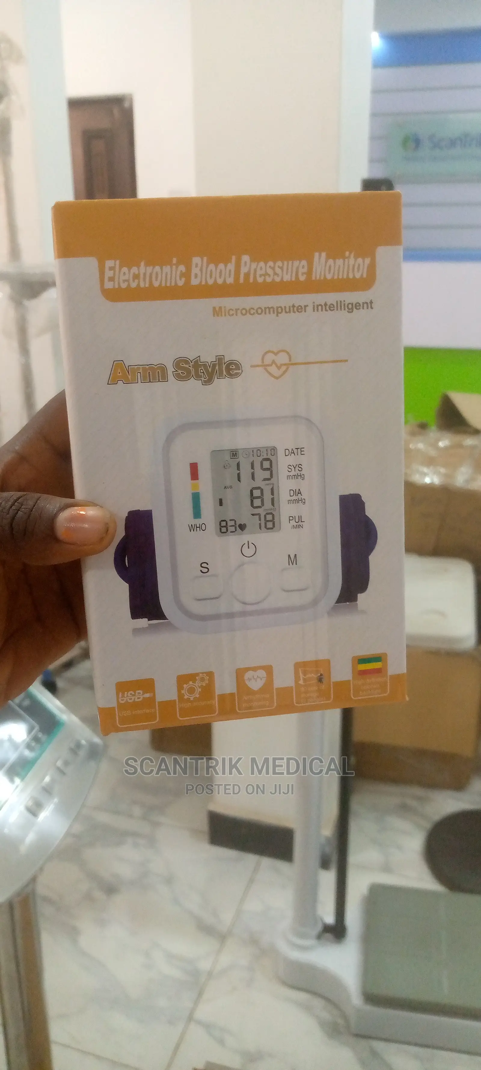 Automatic Blood Pressure