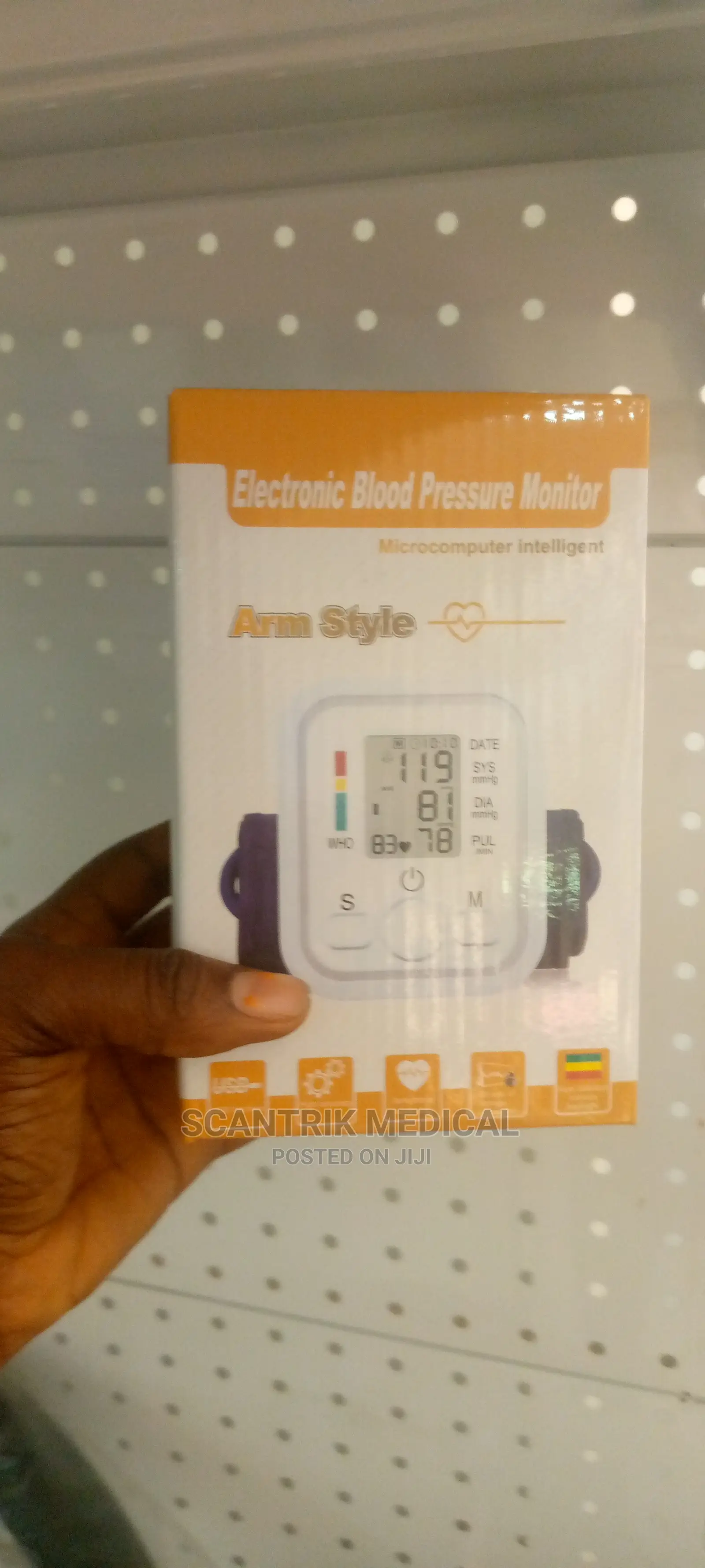 Digital Blood Pressure