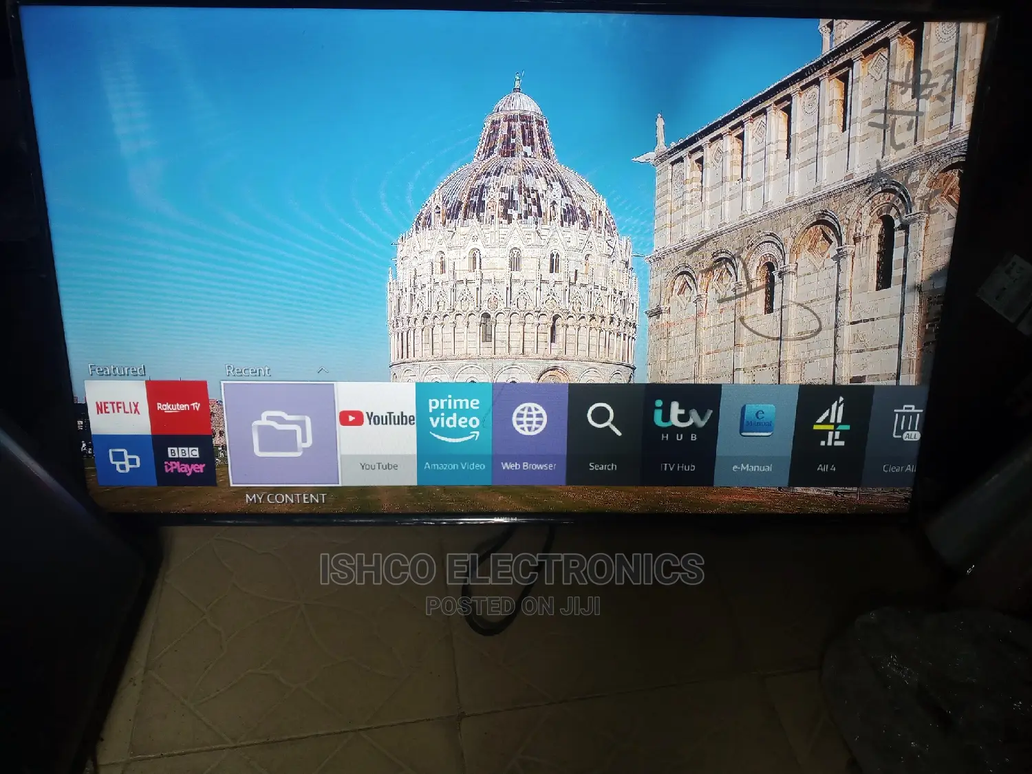 Samsung 43 Smart TV