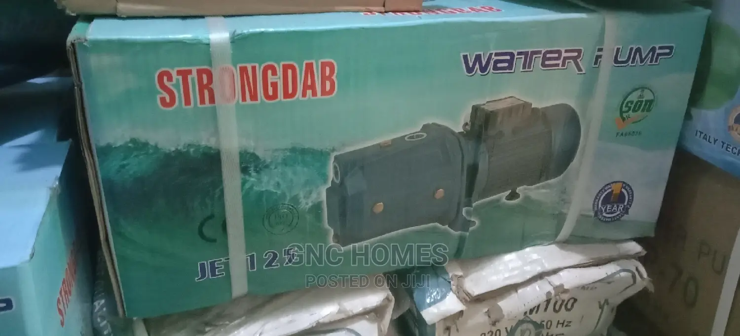 Strongdab Pumping Machine 1hp Full Copper