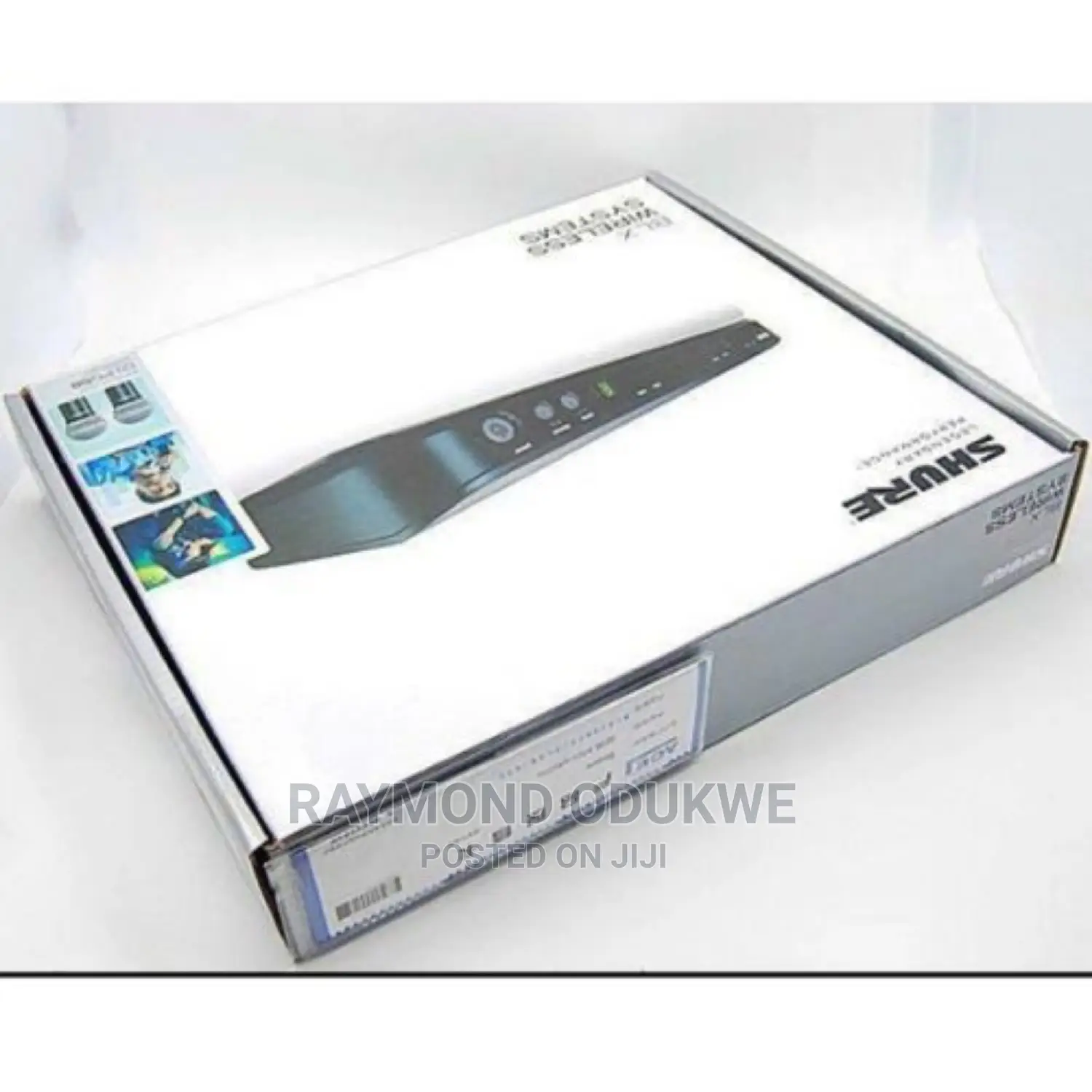 Shure Double Wireless Microphone BLX288/PG58