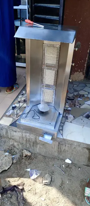 3 Burner Shawarma Grill