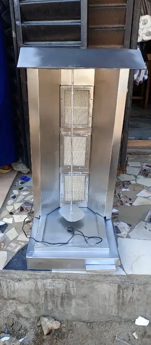 3 Burner Shawarma Grill
