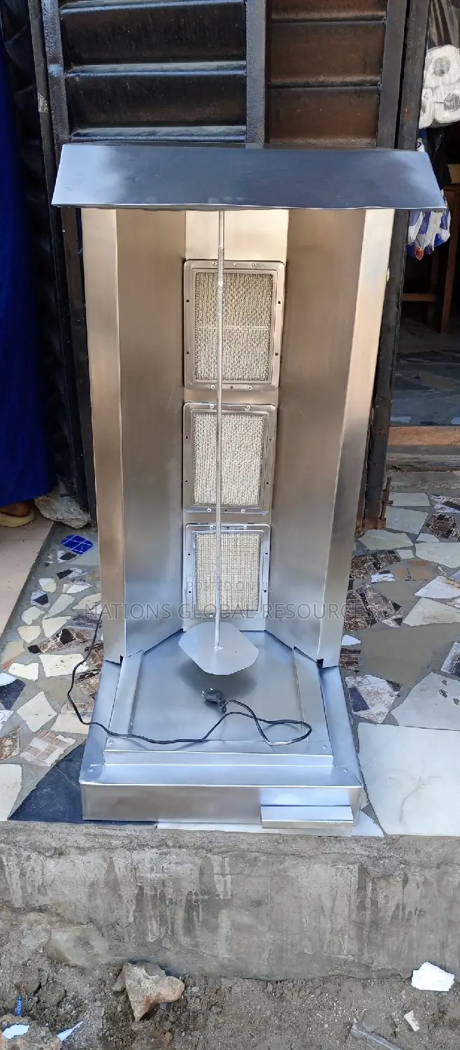 3 Burner Shawarma Grill